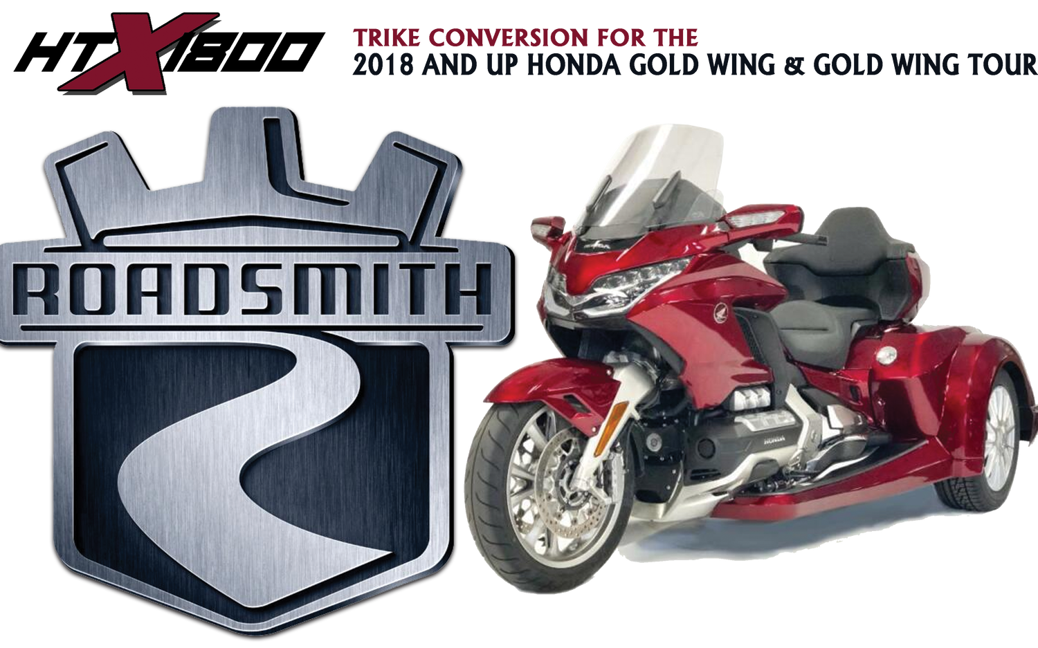 Goldwing roadsmith trike 2024 accessories
